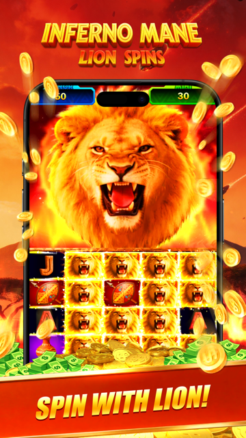 Inferno Mane gameplay — lion reels and grand jackpot