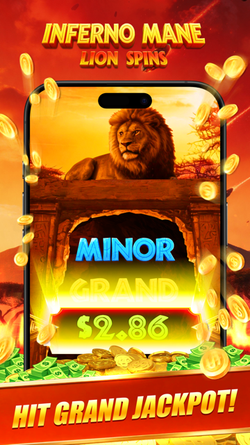 Inferno Mane — fiery jackpots and slot grid